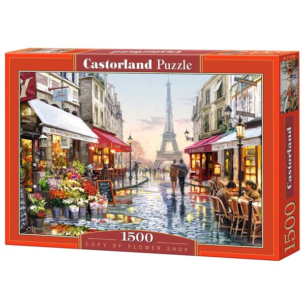 Castorland Flower Shop Jigsaw Puzzle - 1500 Piece C-151288-2 - main